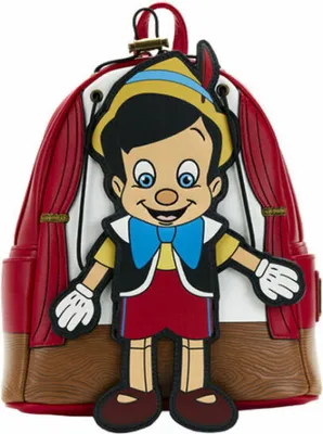 Produktbild von Loungefly Plecak Disney Pinokio 26cm - Premium Plecak Szkolny i Codzienny