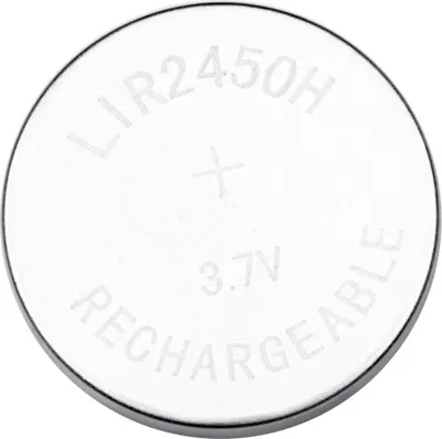 Image de Batterie rechargeable Li-Ion LIR2450 UltraCoin Akyga AKY1962 3.7V / 200mAh
