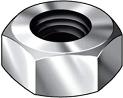 Productafbeelding van Zeskantmoer, type CELO DIN 934, Ø 8 mm (250 stuks)