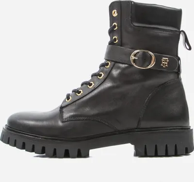Produktbild von Tommy Hilfiger Schwarzer Damenschuhstiefel