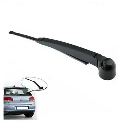 Immagine prodotto di Set tergicristallo posteriore con braccio e spazzola, 330 mm, per VW Golf Mk5 (Hatchback), Polo, Touran, Golf 5 GTI R32