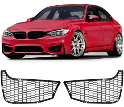 Immagine prodotto di Griglie anteriori laterali (sinistra e destra) per BMW M3 F80 (2011-2019) / M4 F82 F83 (2011-2021)