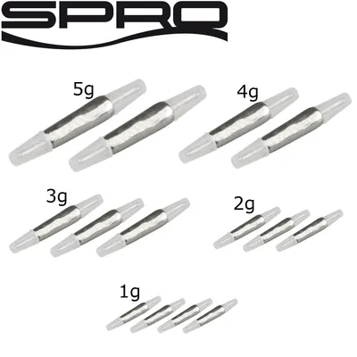 Produktbild von Spro Tungsten Micro Sinker - Tungsten Gewichte, Gewicht / Inhalt:4g - 2 Stück