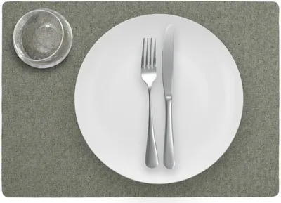 Produktbild von Tabac Tischsets 4er Set 30x43 cm – erdige Farbtöne – Grau