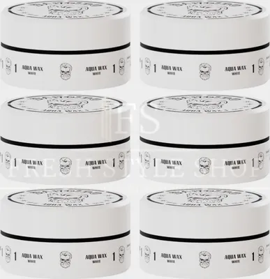 Produktbild von 6 x Bandido Haar Wax Hair Wax Haarwachs 150ml Bright White Leichter Halt