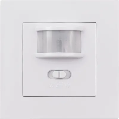 Produktbild von Bewegungsmelder McShine "LX-23" 240V, max. 500W, UP, weiß, matt