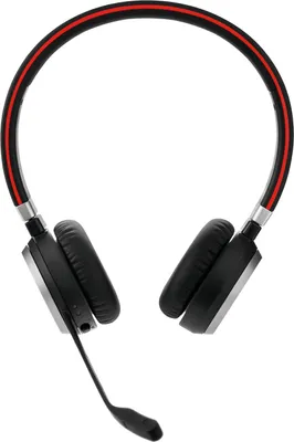 Produktbild von Jabra Evolve 65 SE Duo Headset schwarz