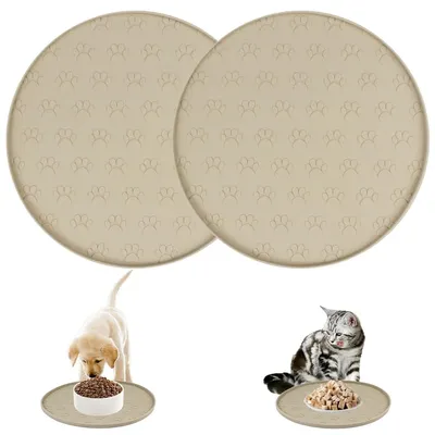 Immagine prodotto di Sottopiatto in silicone per ciotole di cani e gatti, 27 cm