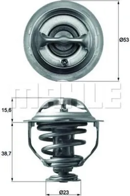Zdjęcie produktu dla Termostat Vw 95C 1,8Tfsi/2,0Tfsi
