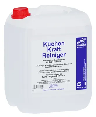 Produktbild von Küchen Kraft Reiniger 5l Kanister