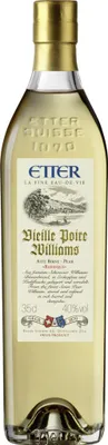 Produktbild von Etter Söhne AG Distillerie Zug Vieille Poire Williams Barrique Schweiz NV Obstbrand ( 1 x 0.35 L )