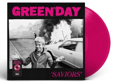Immagine prodotto di Green Day - Saviors (edizione a colori rosa neon) (LP)