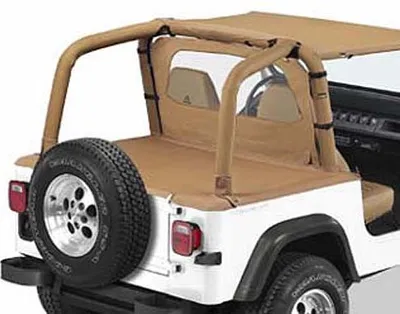 Produktbild von Duster Laderaumabdeckung Spice Verdeck Jeep Wrangler YJ Bj. 92-95