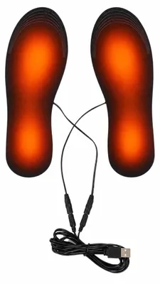 Obrázok produktu pre INF Vyhrievané podrážky s USB nabíjaním