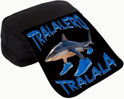 Image de Trousse scolaire équipée - Tralalero Tralala