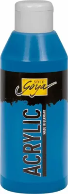 Produktbild von SOLO GOYA Acrylic Coelinblau 250 ml
