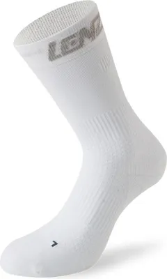 Produktbild von Lenz 6.0 Mid Kompression Socken, weiß, 45-47