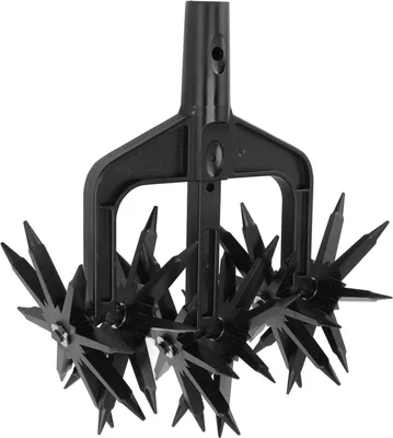 Produktbild von Rasenbodenvertikutierer - Belüfteter Vertikutierer - Handfrees Garden Claw Twist Tiller - Bodenfräse - Handbetriebenes Gartenfräse - Gartenkultivator - Gartengerät