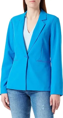 Produktbild von ICHI IHLEXI BL Damen Blazer Kurzblazer Jacke Ein-Knopf-Blazer mit Stretch und Reverskragen