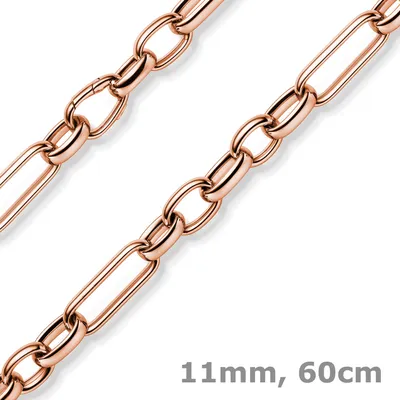 11mm-Phantasie-Kette-aus-585-Rotgold-60cm