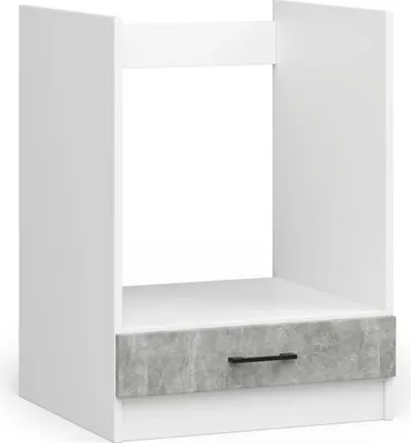 Immagine prodotto di Mobile da cucina 60 cm VERMINA - bianco / cemento