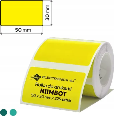 Produktbild von Selbstklebende Thermotransfer-Etiketten Niimbot M2 M3 50x30