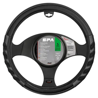Immagine prodotto di Coprivolante Pilot SPA nero/grigio in Skeentex diametro 35-37 cm