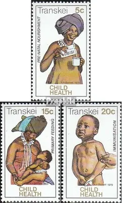 Produktbild von Briefmarken Südafrika - Transkei 1979 Mi 62-64 (kompl.Ausg.) gestempelt Kinderhilfe