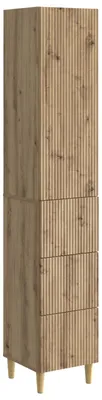 Immagine prodotto di Set di armadi 2 pcs 33 x 34,5 x 90 cm Legno ingegnerizzato