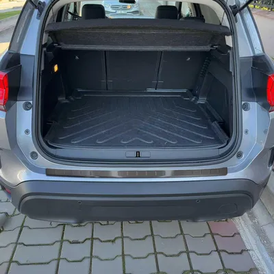 Zdjęcie produktu dla Zderzak ochronny do Citroen C5 Aircross 2018-2025 szczotkowany ciemny