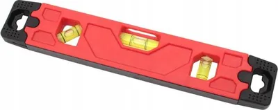 Produktbild von Wasserwaage FEINZ Torpedo - Magnetisch - 30 cm - Präzise Messung - Robuste Bauweise