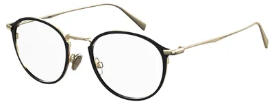 Produktbild von Levi's LV 5001 Matte black gold 50/20/145 Herren Brillen