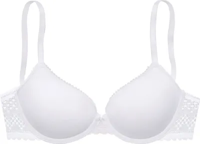 Produktbild von LASCANA Schalen-BH weiß Größe 70 Cup C