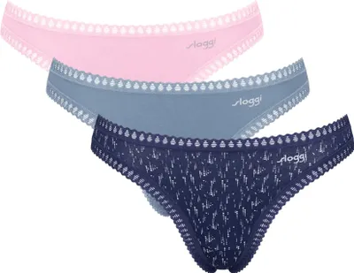 Produktbild von sloggi Slip GO Crush String Unterwäsche im Dreierpack