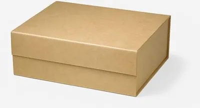 Obrázok produktu pre Magnetická darčeková krabička Kraft 330 x 255 x 115 mm (vonkajšie rozmery) A4 darčekové balenie