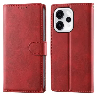 Produktbild von OPPO Reno15 Pro Hülle - Coverup Klapphülle - Rot