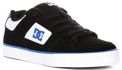 Produktbild von Dc Shoes Pure in Schwarz-Blau für Herren – Größe 7 UK – 40,5 EU – 8 US / Schwarz-Blau