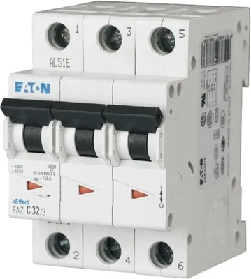 Obrázek produktu pro Eaton FAZ-C32/3, Miniaturní obvodový jistič, Typ C
