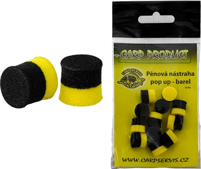 Immagine prodotto di Esca in schiuma Carp Servis Vaclavik Barrel 12mm 0876
