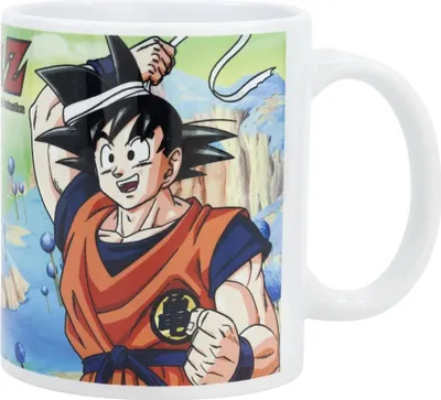 Produktbild von Anime DragonBall Z Goku Kaffeetasse Teetasse Tasse Geschenkidee 330 ml