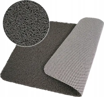 Produktbild von Sepio Badewannenmatte Dunkelgrau 40x60 cm, Duschmatte rutschfest, Antirutschmatte Badewanne, Duschmatte, Rutschmatte Badewanne, Bathroom Mat