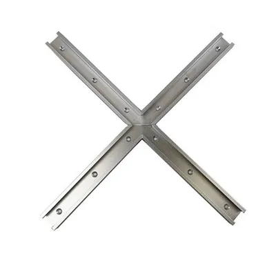 Immagine prodotto di Utensile per la lavorazione del legno, kit di intersezione per binari a T, connettore per binari a T per la lavorazione del legno
