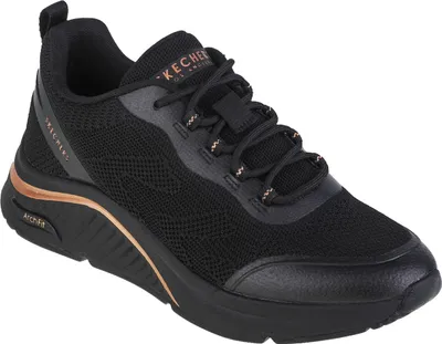 Produktbild von Skechers Arch Fit S-Miles - Sonrisas 155567-BBK, Sneaker, Damen, Schwarz