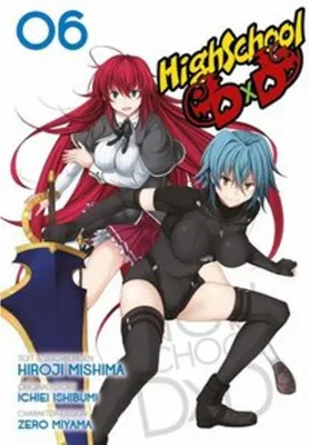 Produktbild von HighSchool DxD 06