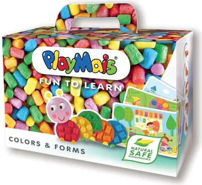 Produktbild von PlayMais Colors & Forms