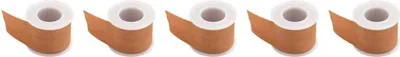 Produktbild von 5x Figo Rollenpflaster Heftpflaster Fixierpflaster 2,5 cm x 2,5 m und varivendo Notizblock