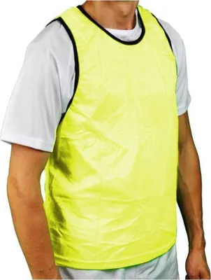 Obrázok produktu pre Precision - Tréningový podbradník pre mužov/dámy unisex RD1639 (146-164) (žltá/kráľovská modrá)