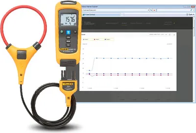 Produktbild von Fluke a3001 FC Multimeter CAT III 300V (4465665)