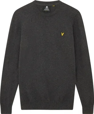 Zdjęcie produktu dla Lyle & Scott Crew Neck Merino Grey - Large S