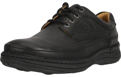 Immagine prodotto di Clarks Nature Three - Pelle liscia nera Taglia: 45 Normale